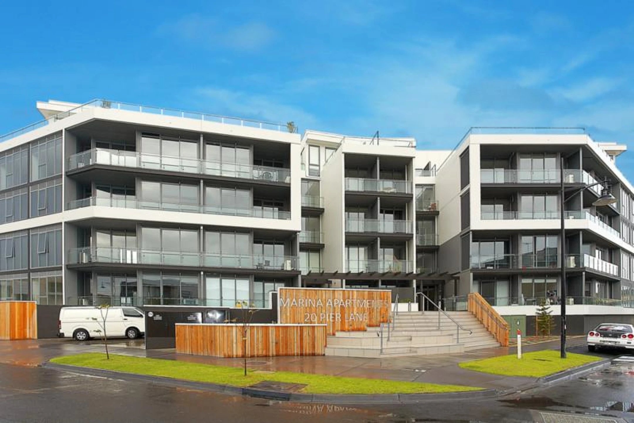 Property enquiry form background image
