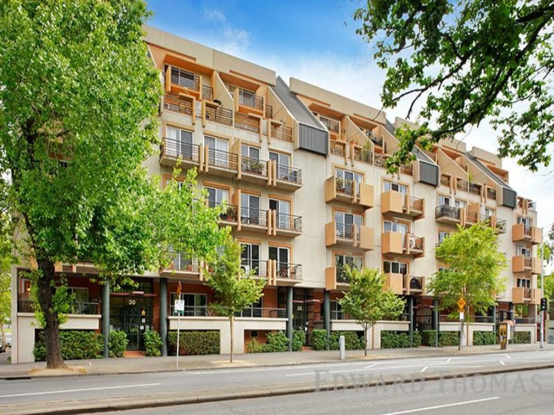 Property enquiry form background image