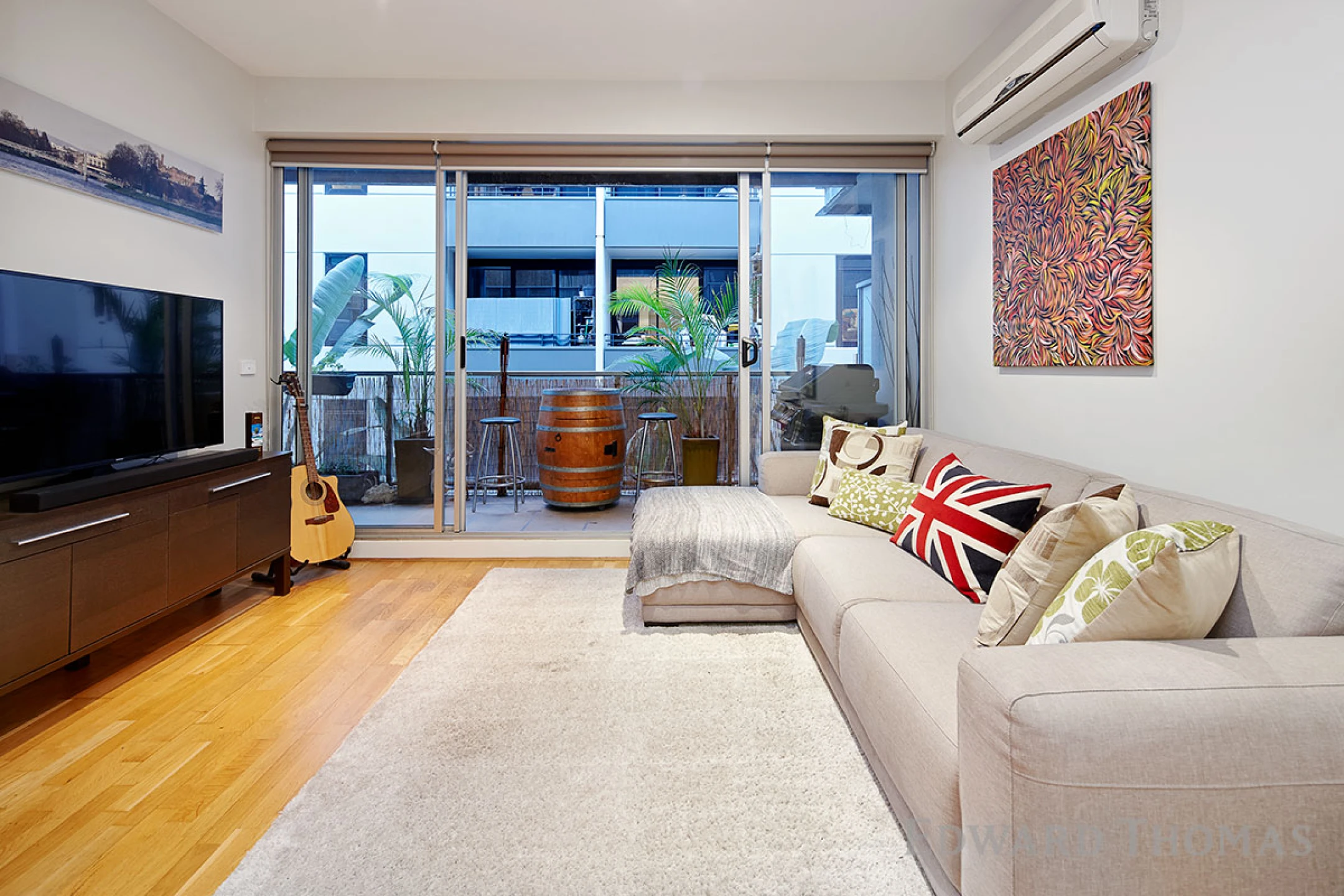 Property enquiry form background image