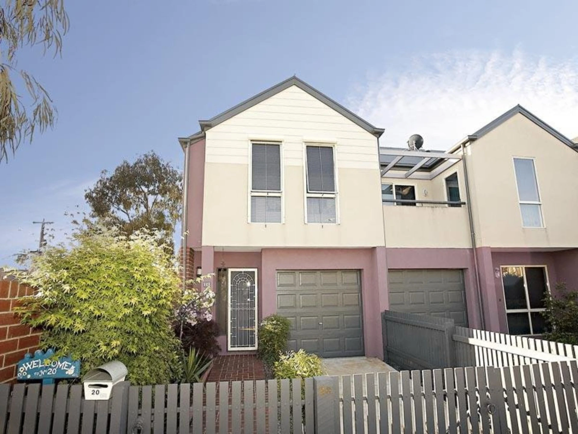 Property enquiry form background image
