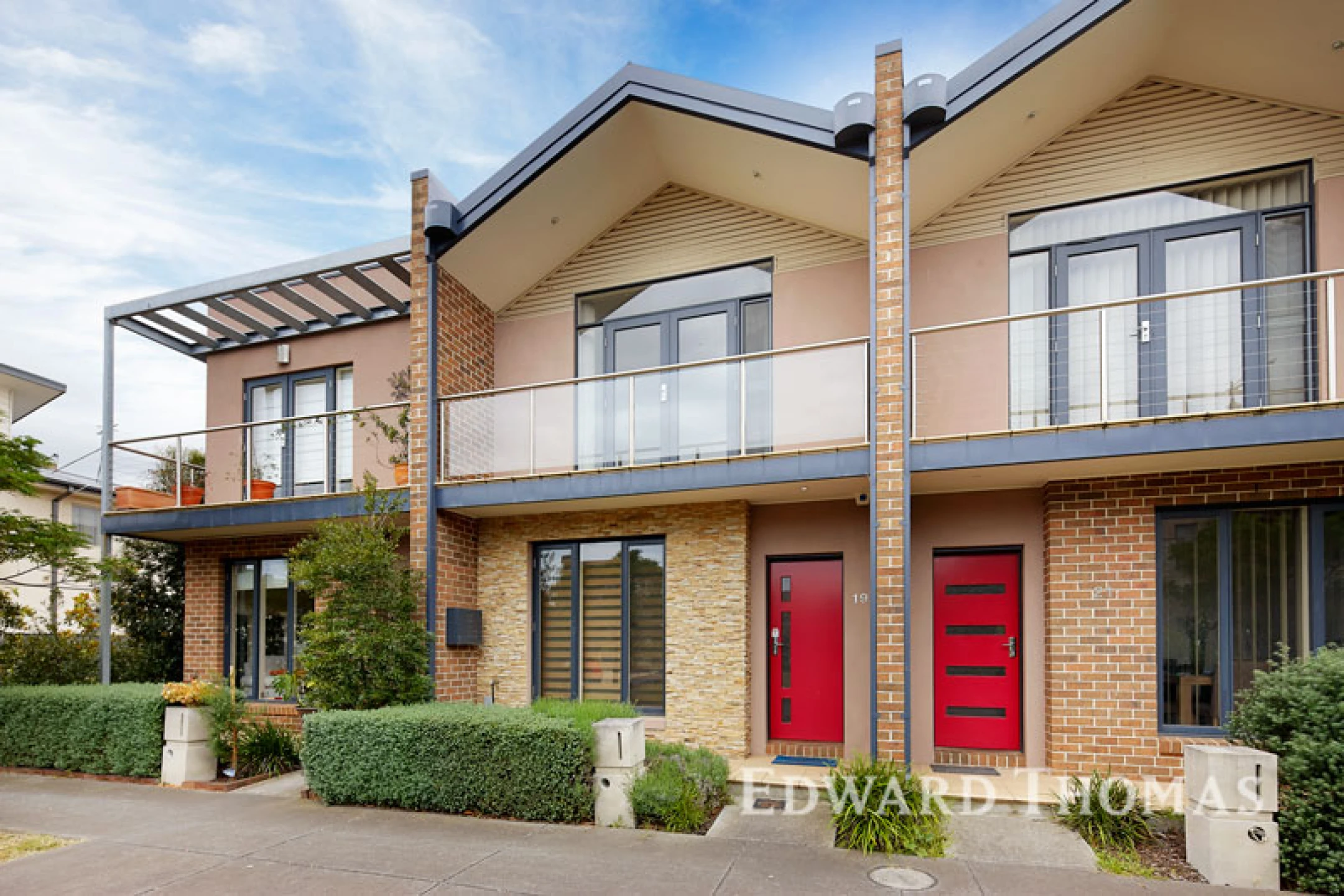 Property enquiry form background image