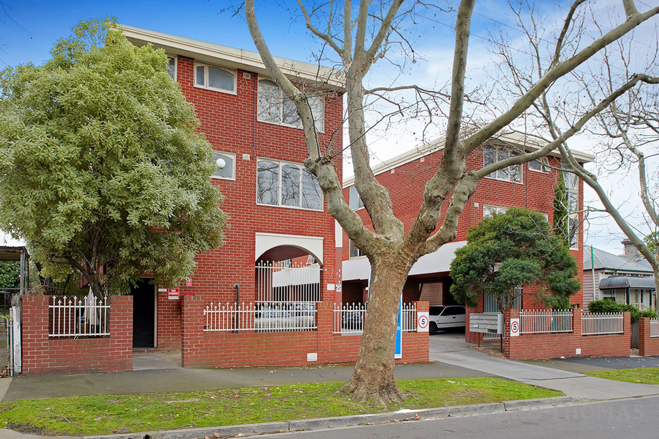 Property enquiry form background image