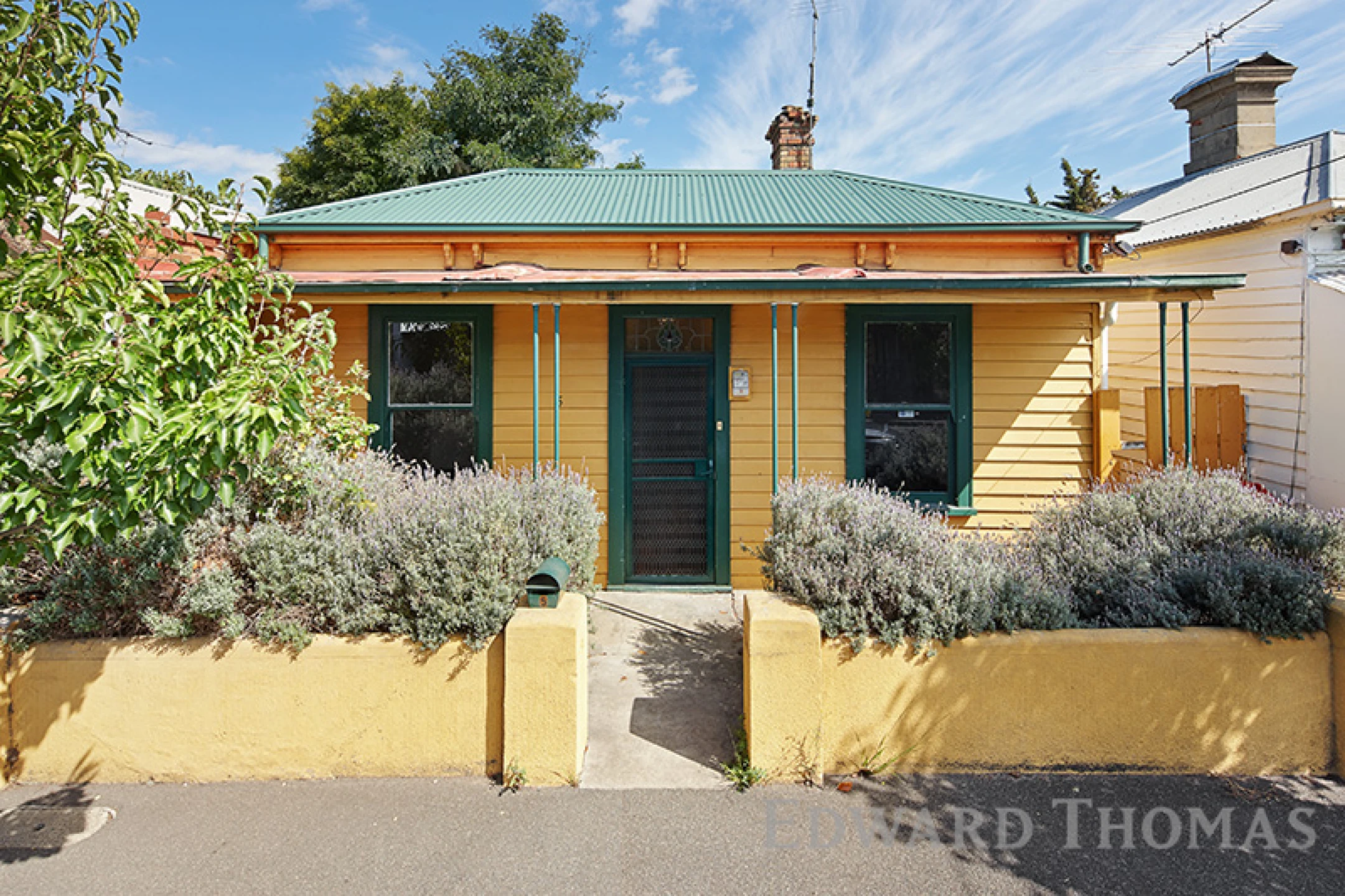 Property enquiry form background image