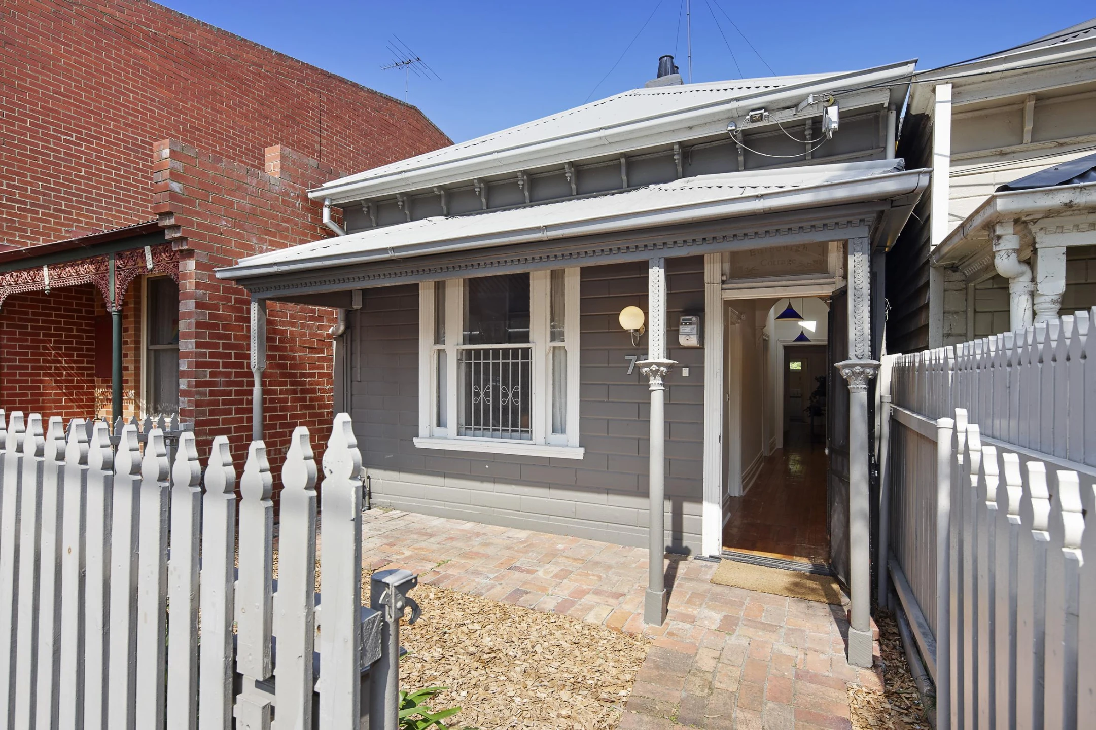 Property enquiry form background image