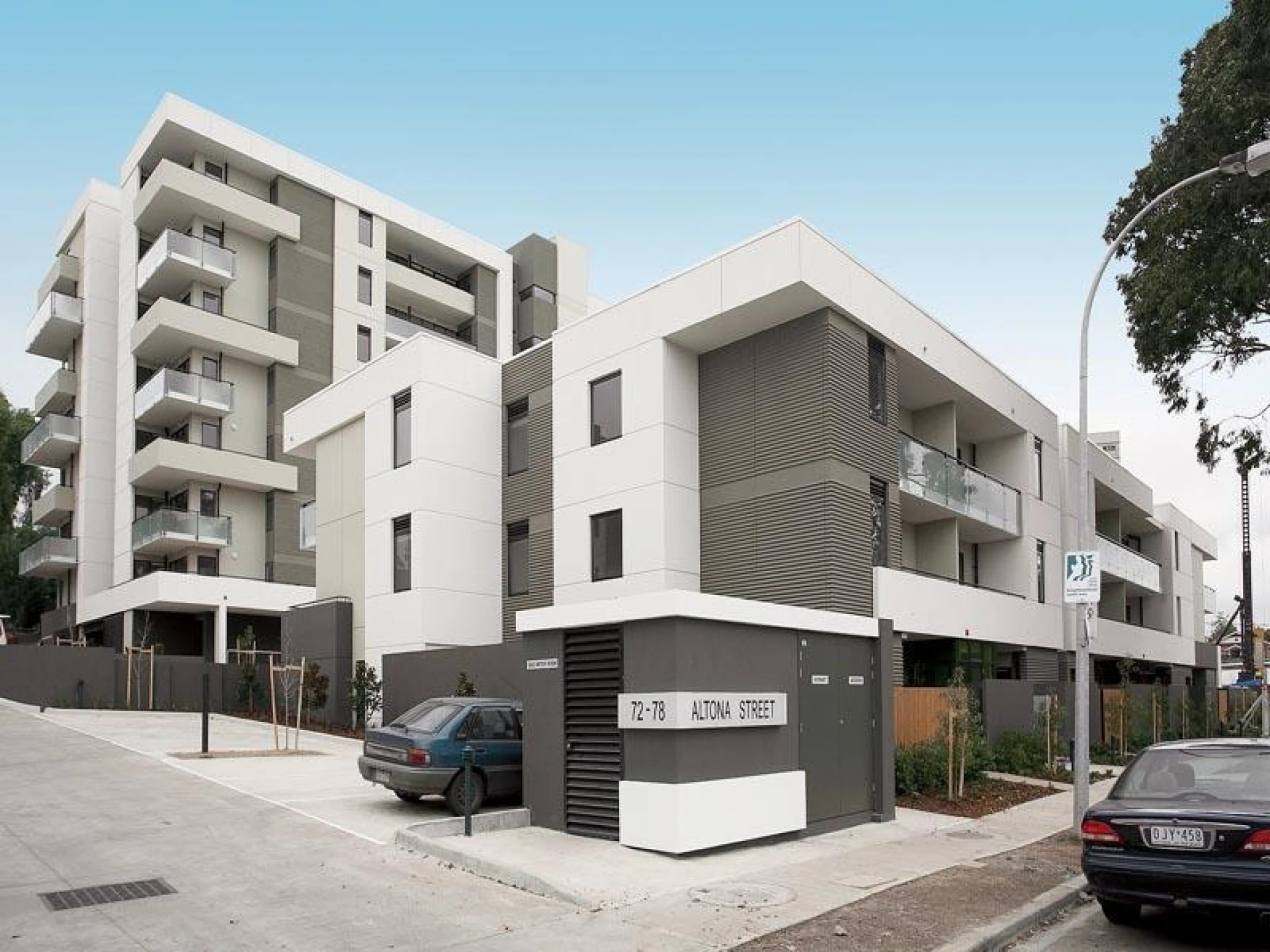 Property enquiry form background image