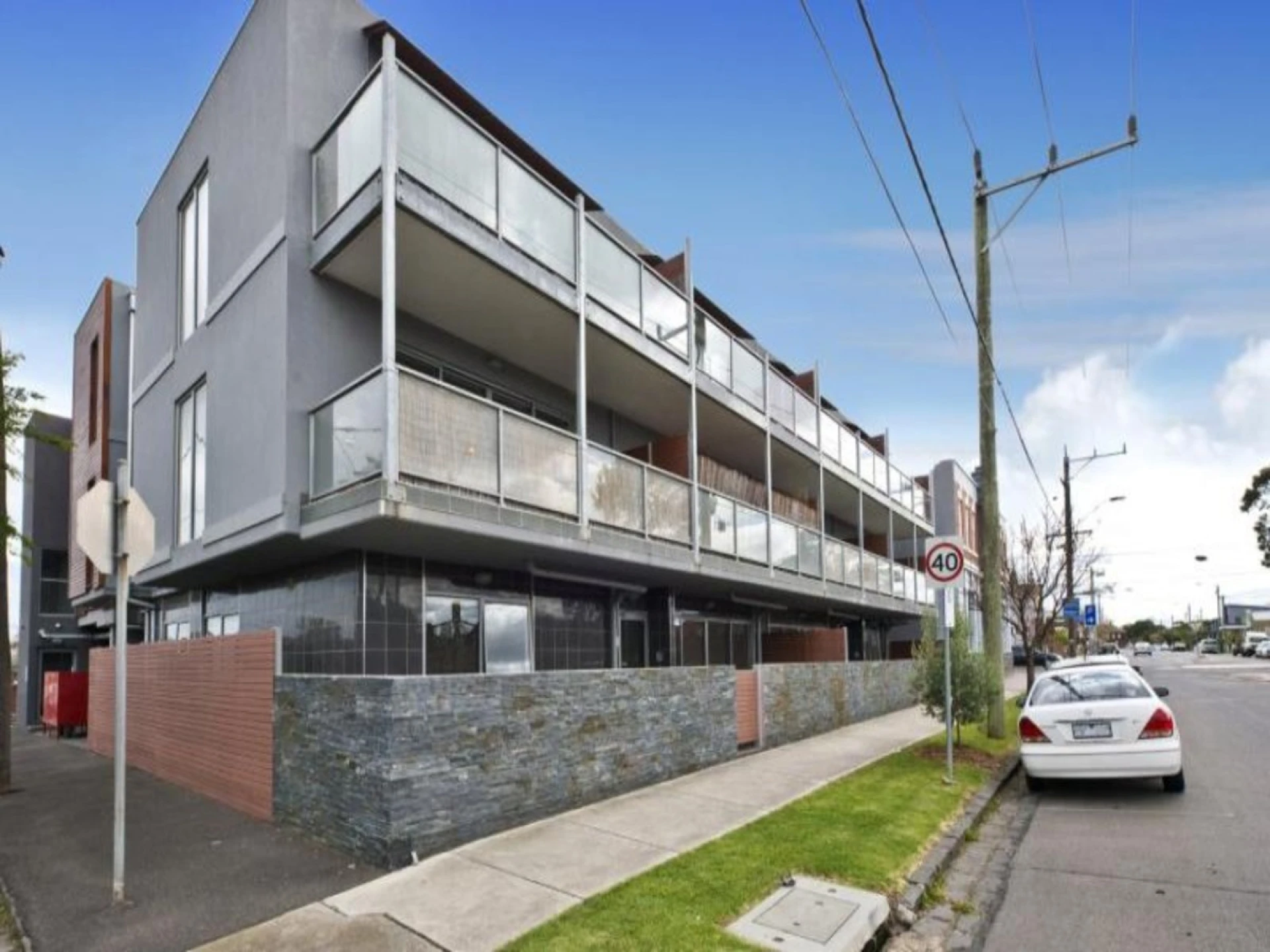 Property enquiry form background image