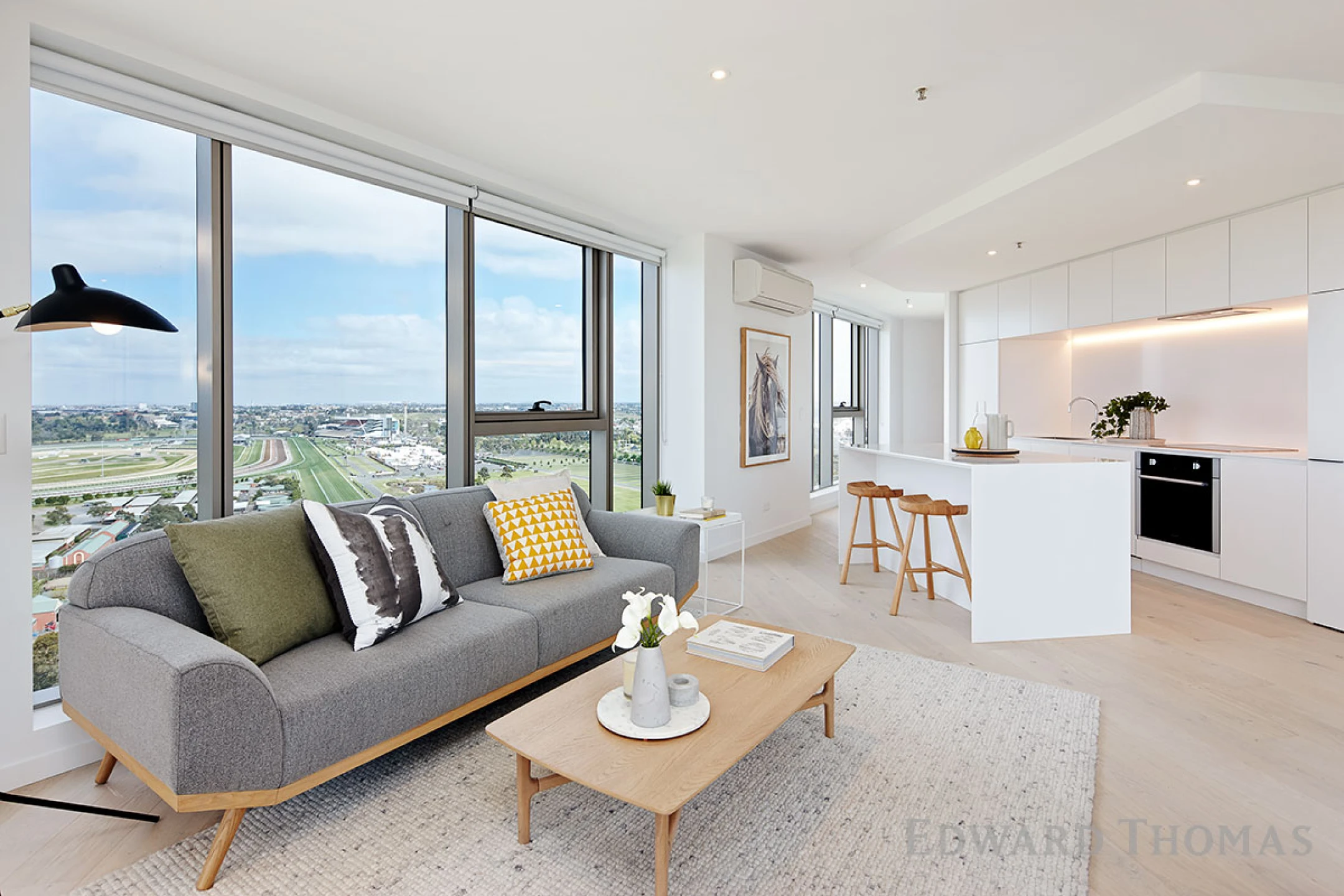 Property enquiry form background image