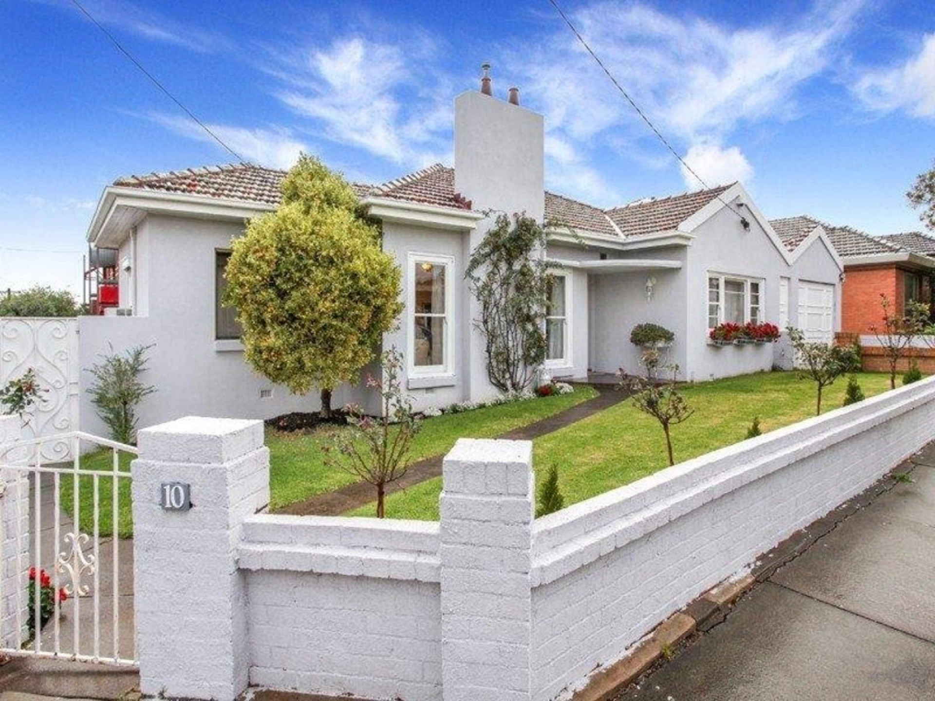 Property enquiry form background image