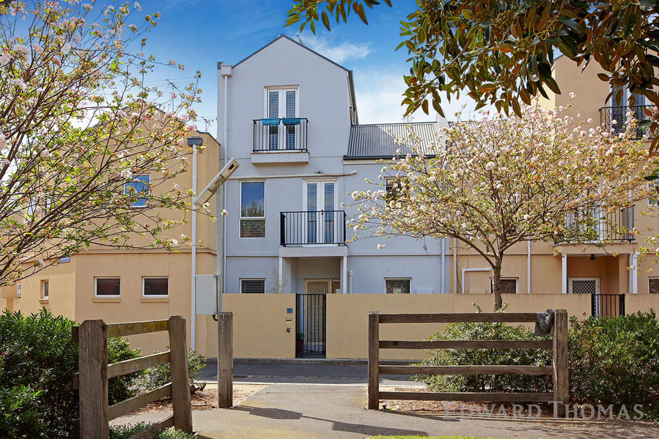 Property enquiry form background image