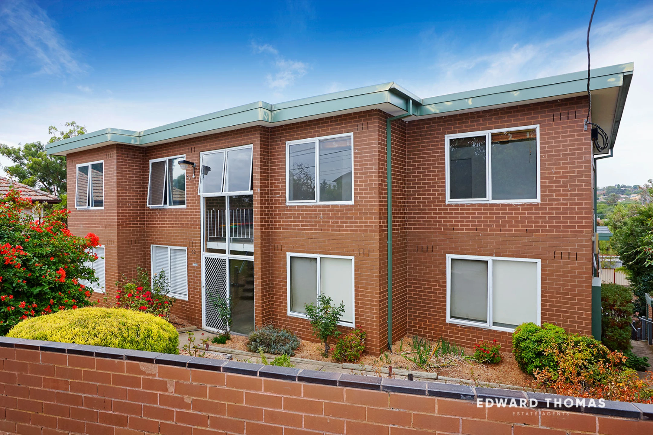 Property enquiry form background image