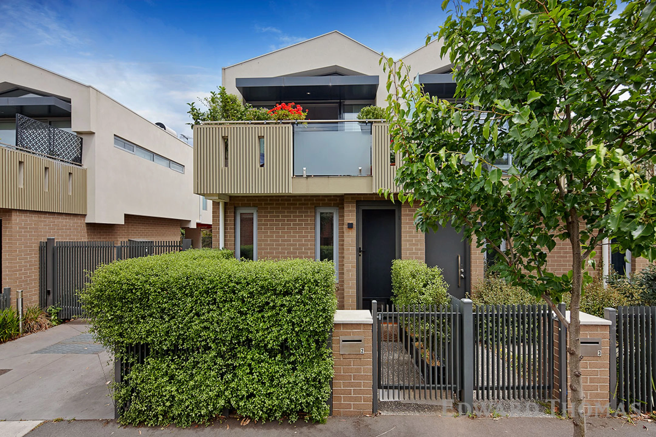 Property enquiry form background image