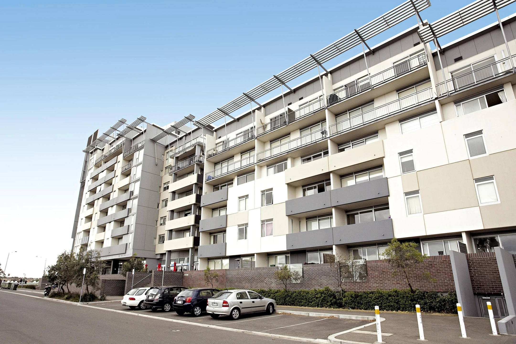 Property enquiry form background image