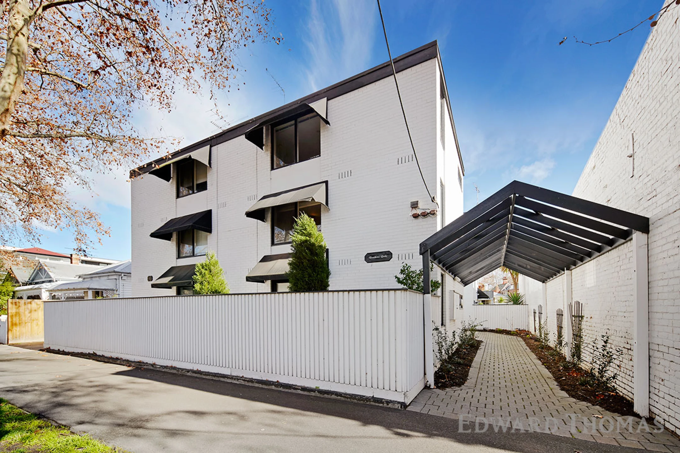 Property enquiry form background image