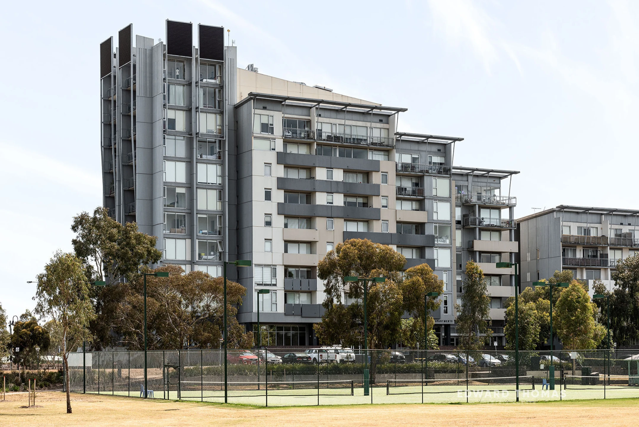 Property enquiry form background image