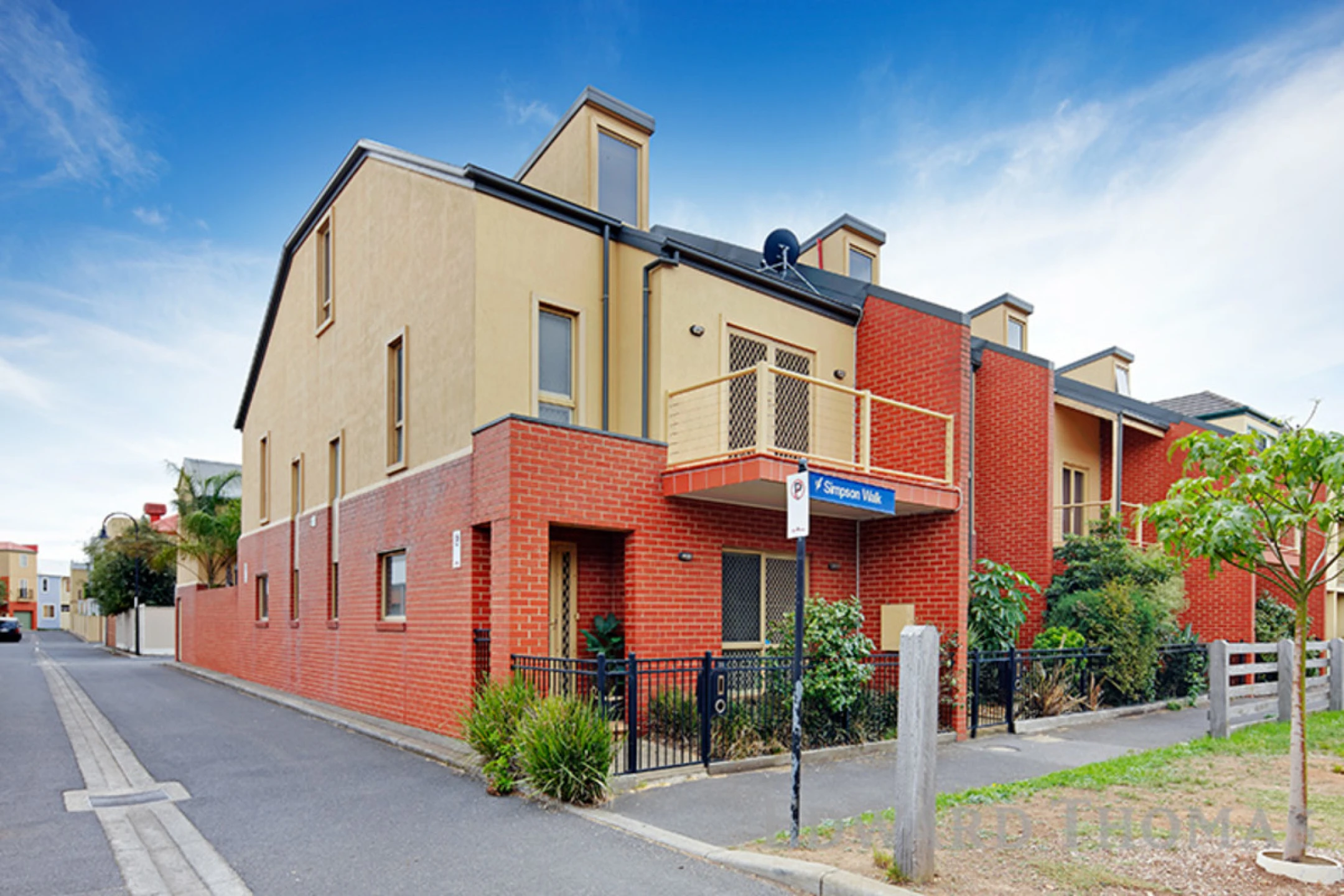 Property enquiry form background image