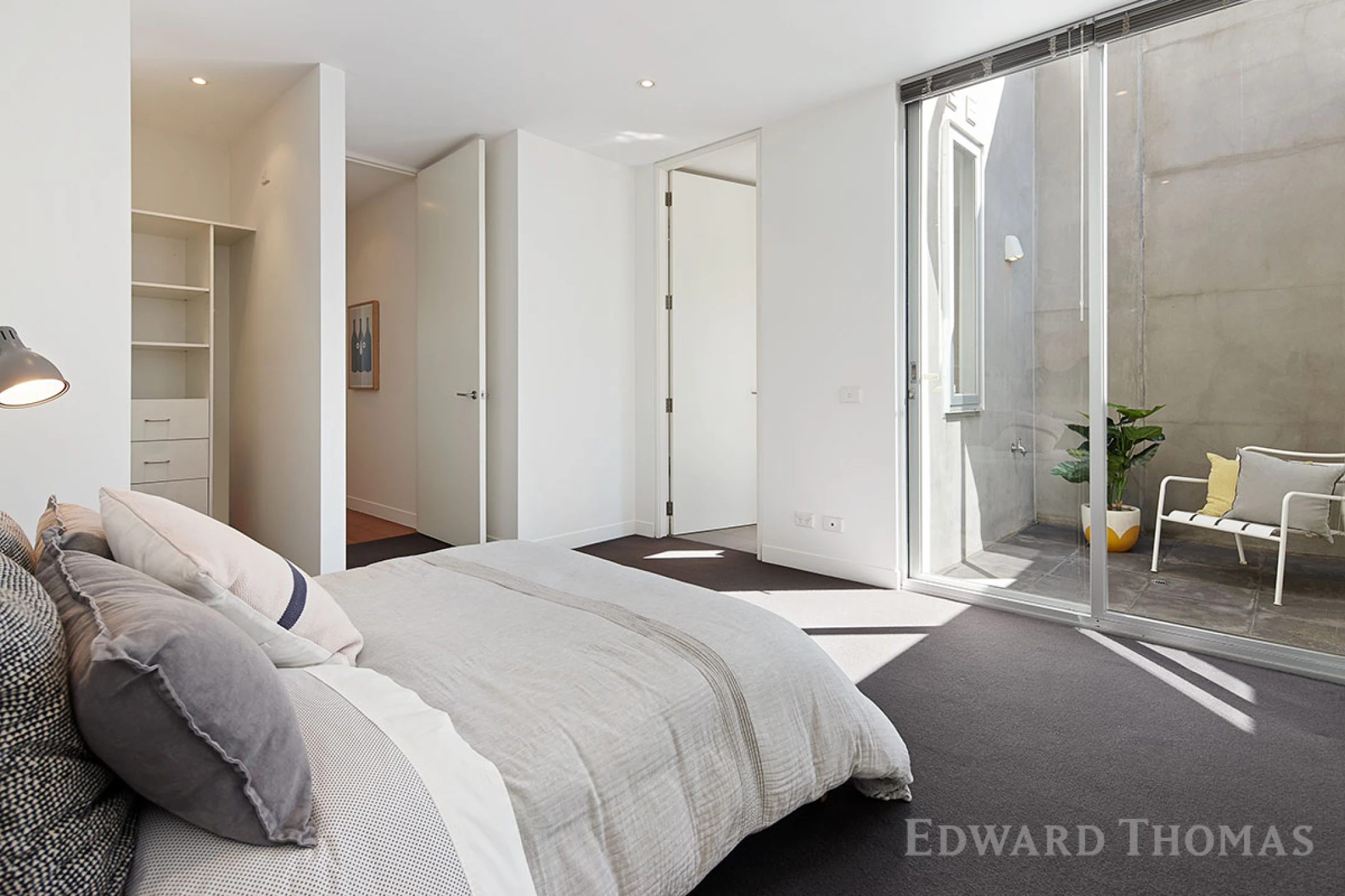 Property enquiry form background image