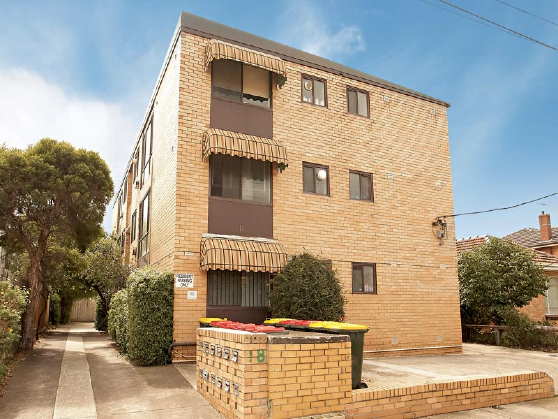 Property enquiry form background image