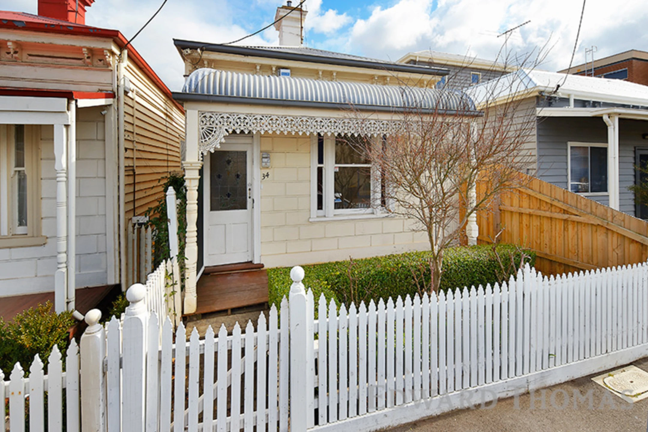 Property enquiry form background image