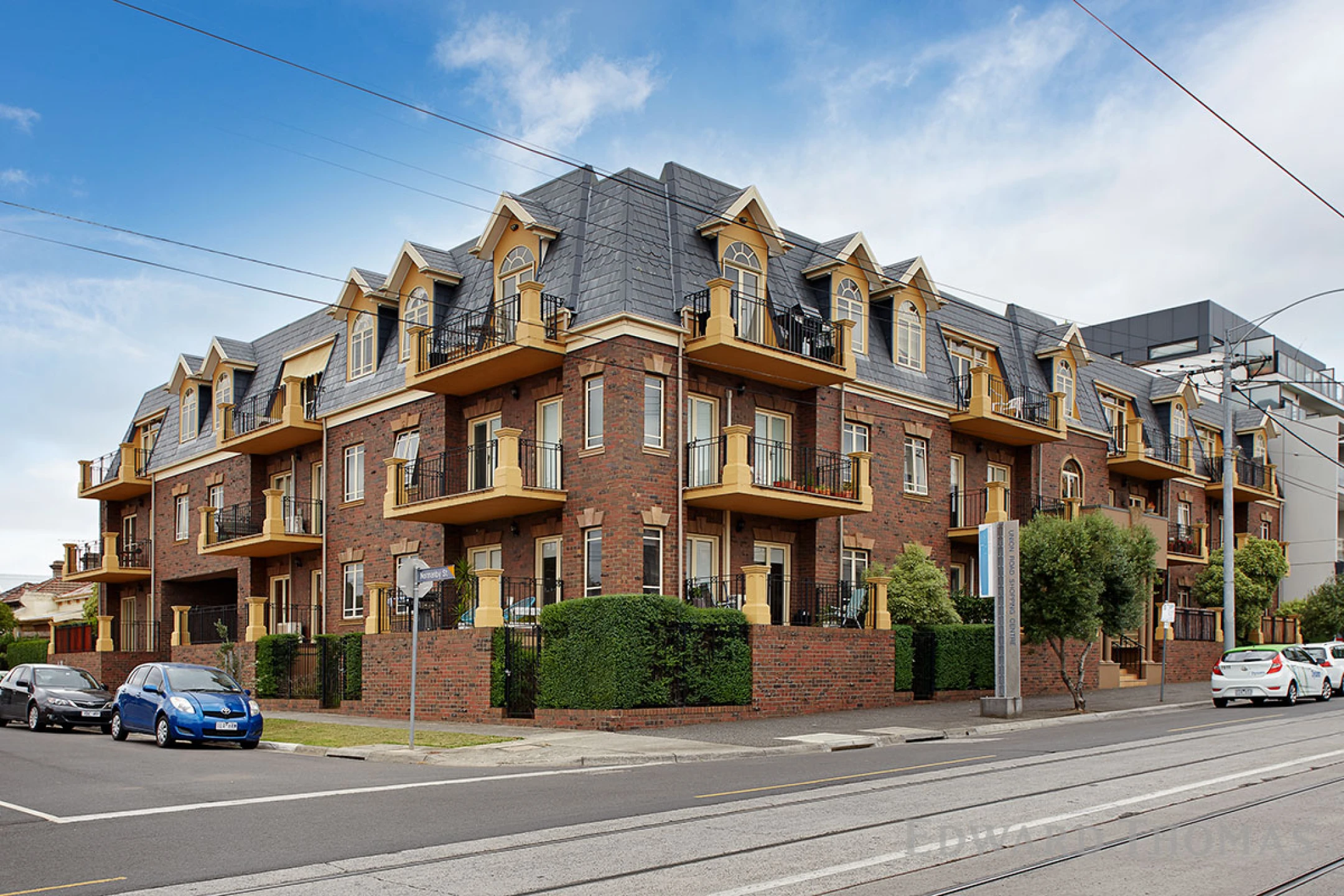 Property enquiry form background image