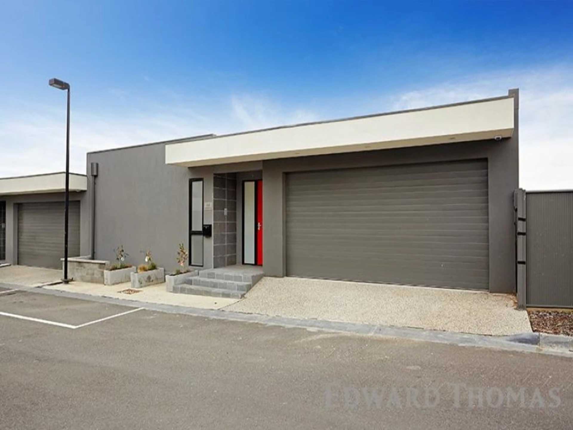 Property enquiry form background image