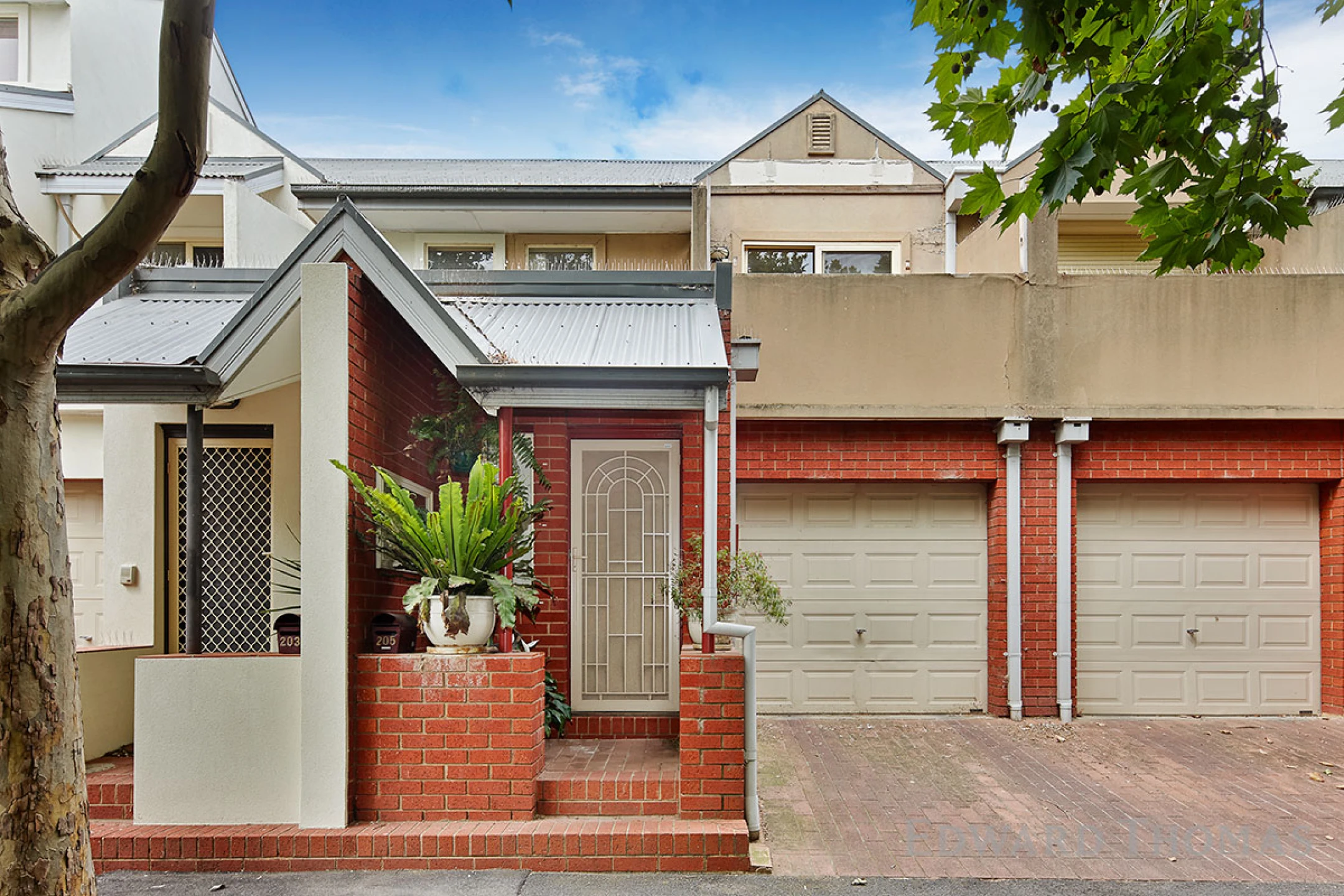 Property enquiry form background image
