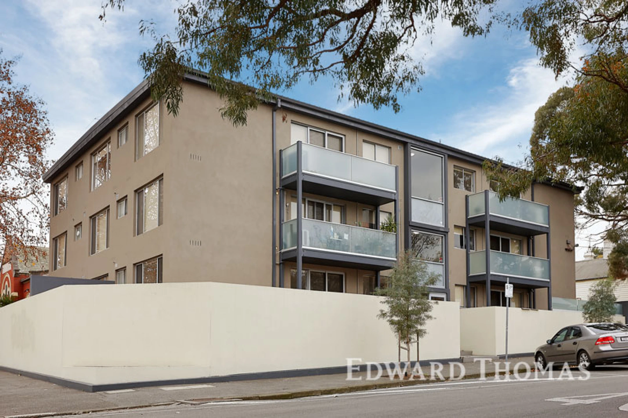 Property enquiry form background image