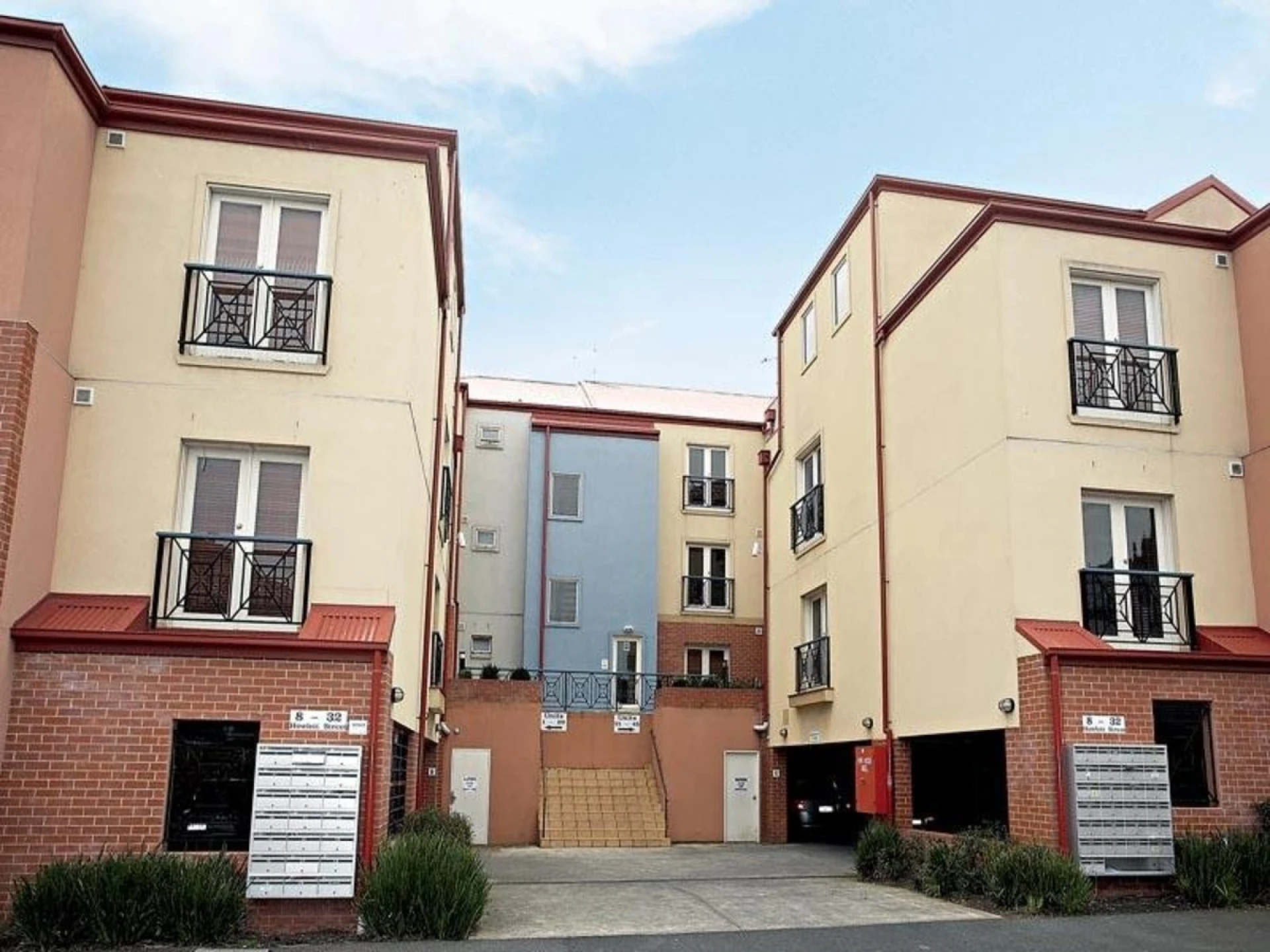 Property enquiry form background image
