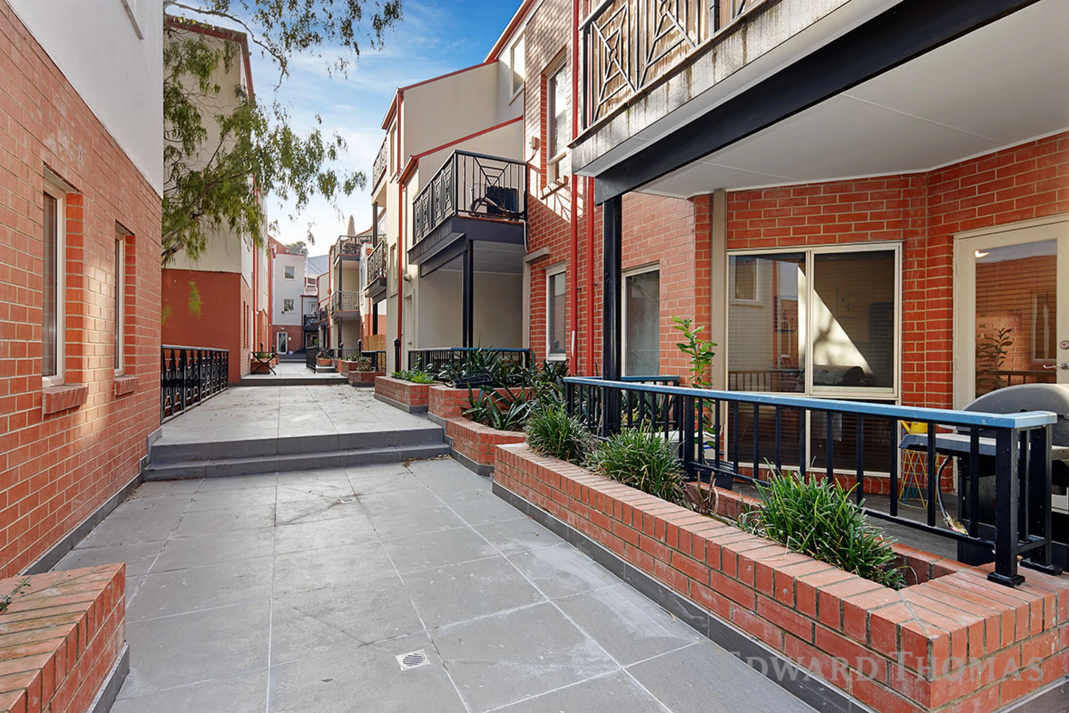Property enquiry form background image