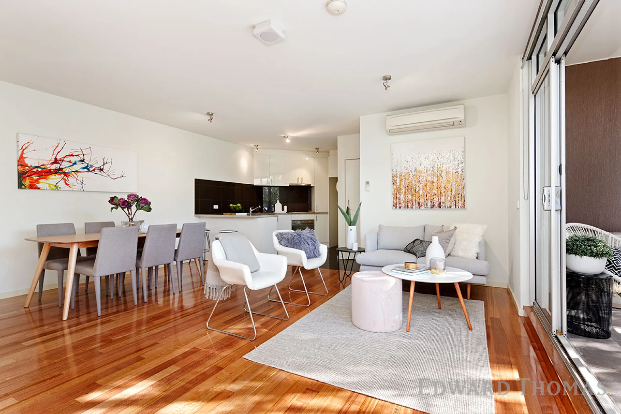 Property enquiry form background image
