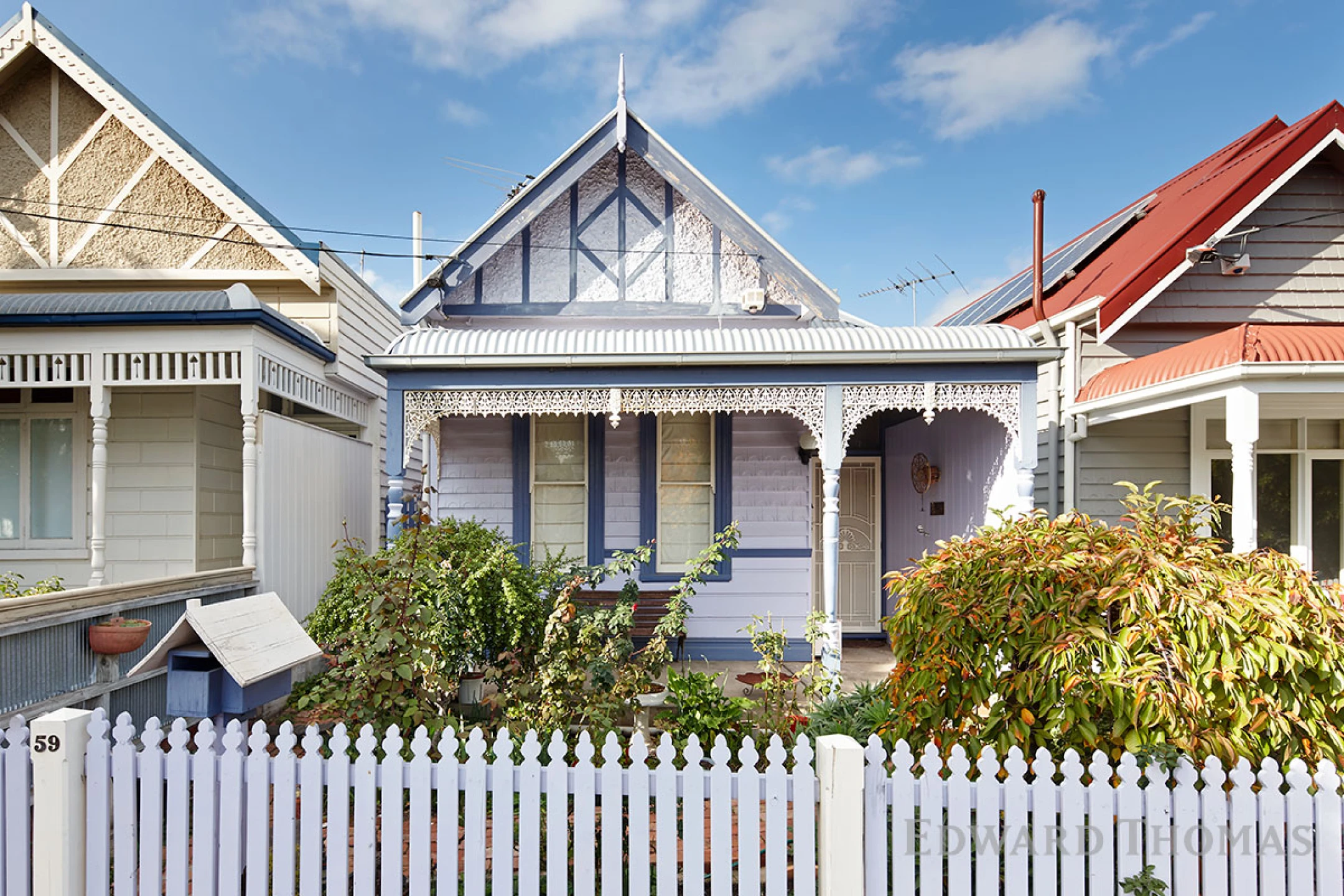 Property enquiry form background image