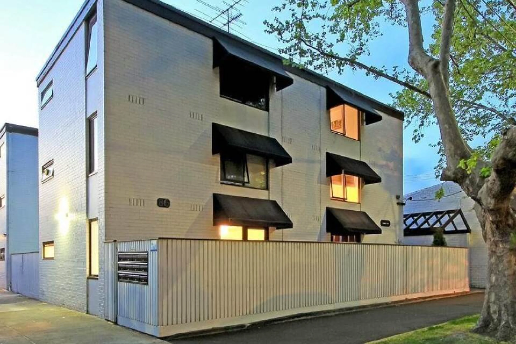 Property enquiry form background image