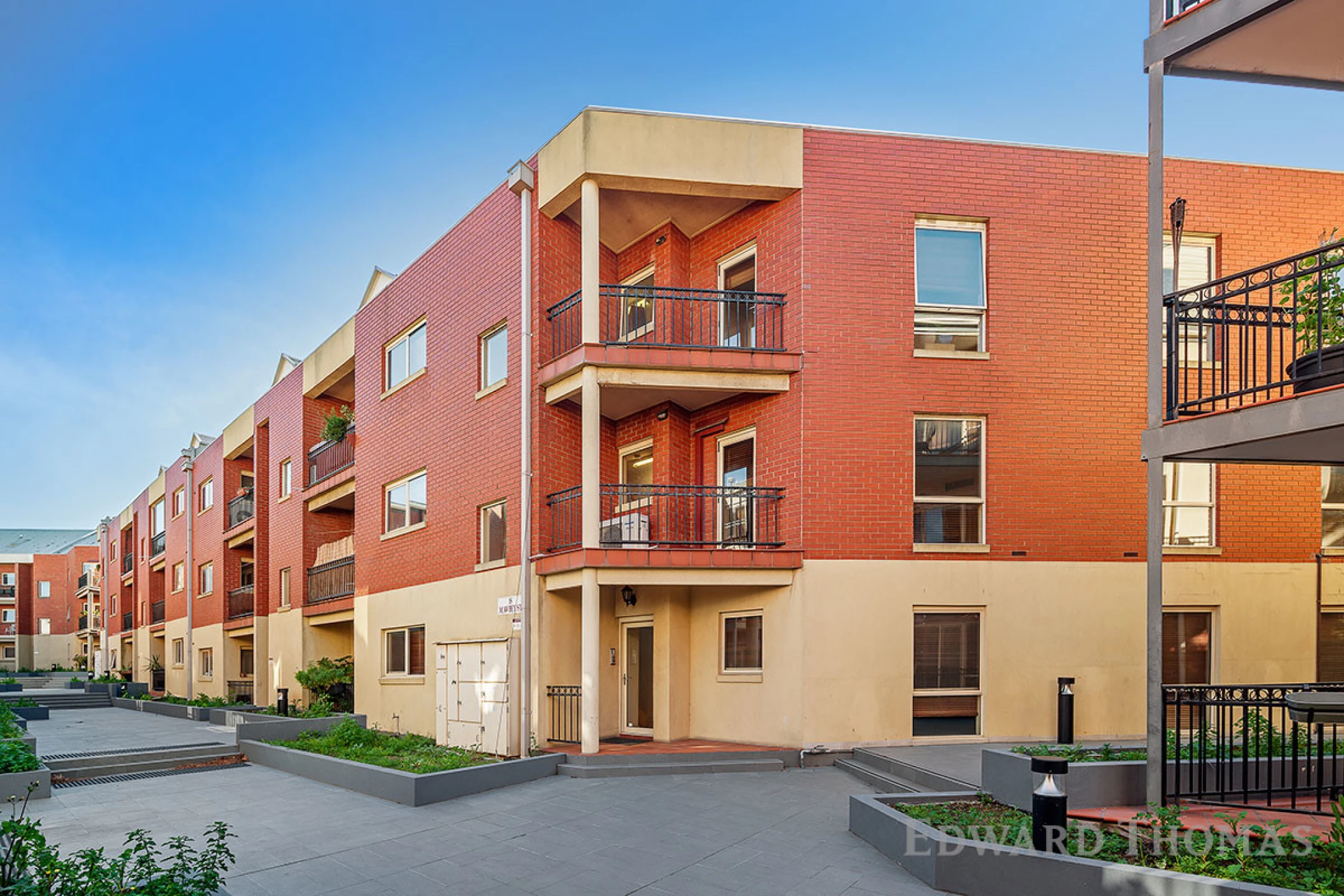 Property enquiry form background image