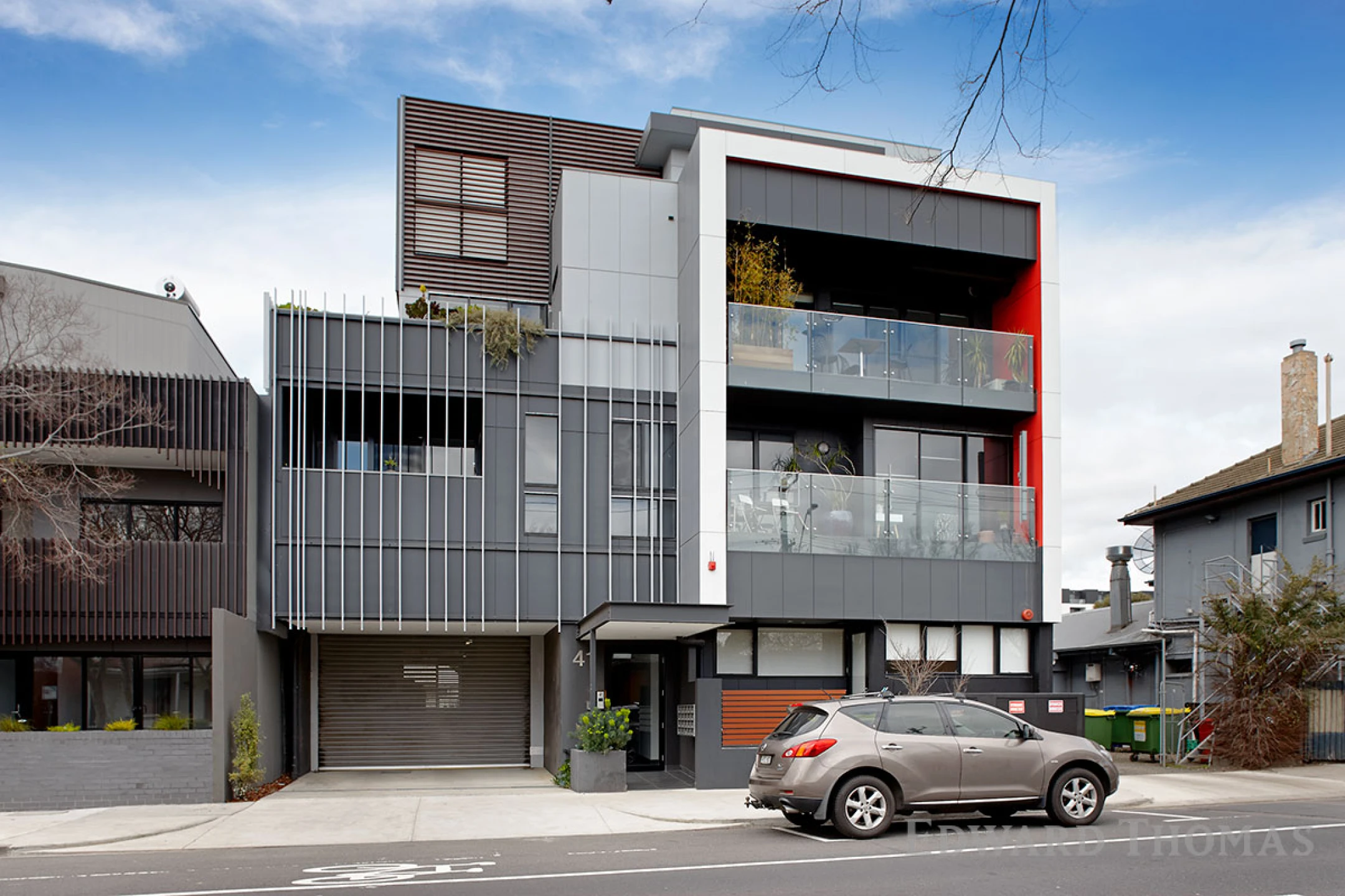 Property enquiry form background image