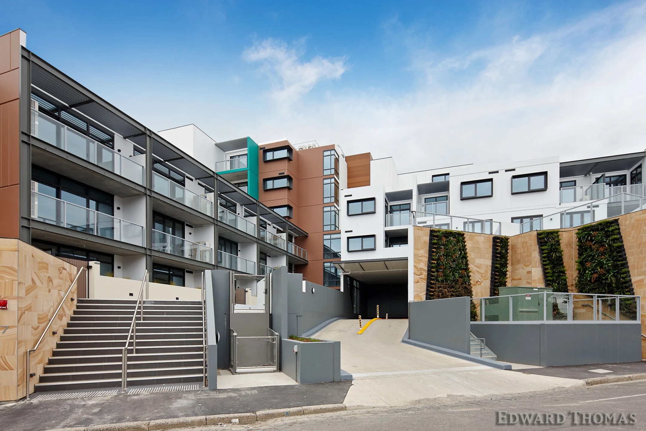 Property enquiry form background image