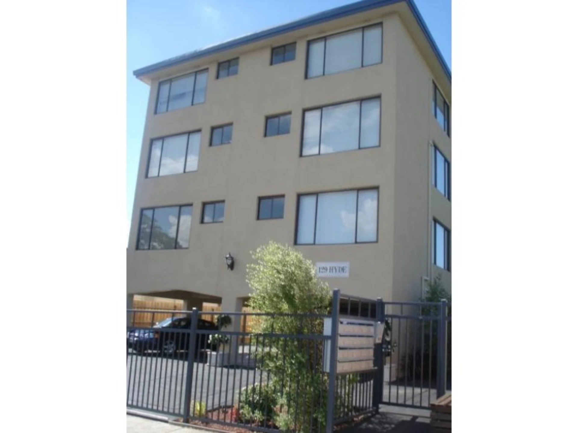 Property enquiry form background image