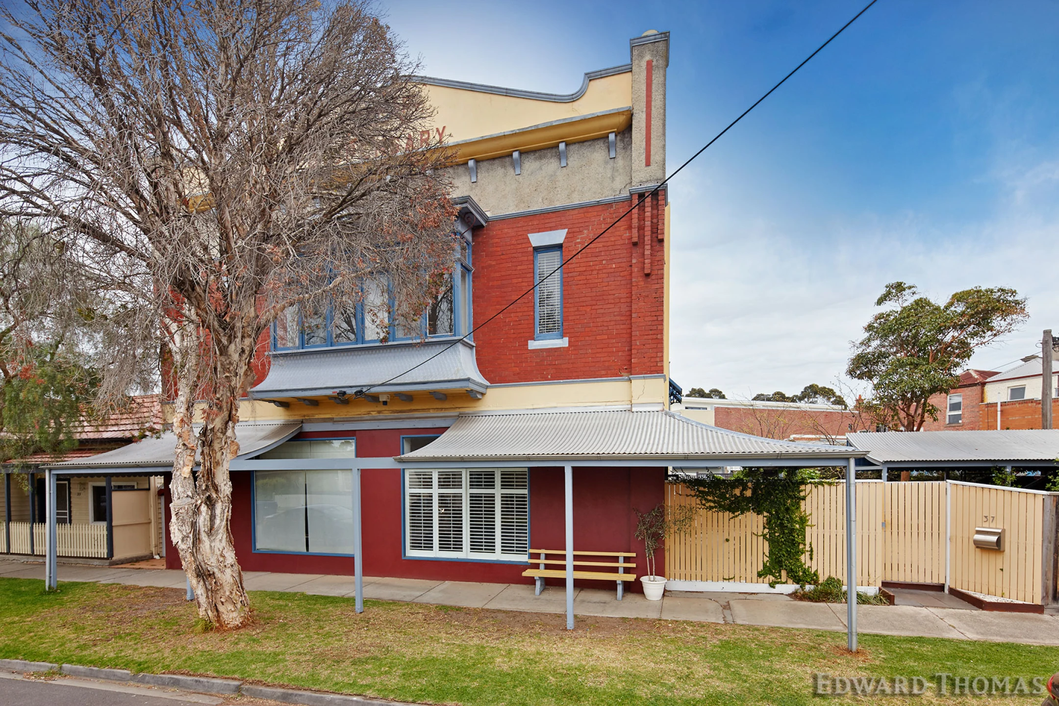 Property enquiry form background image