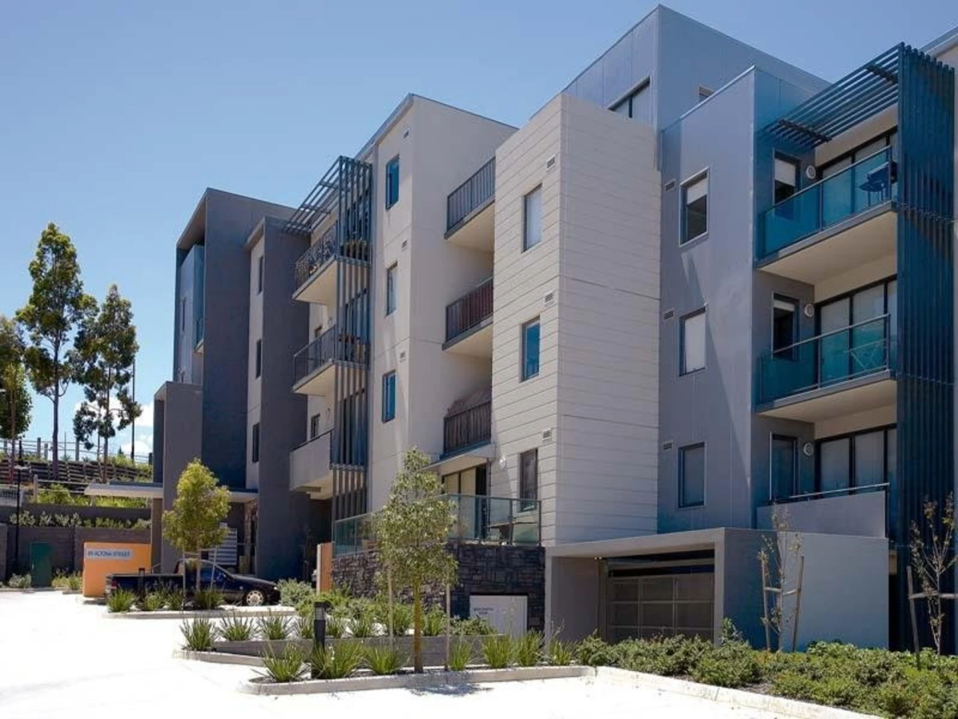 Property enquiry form background image