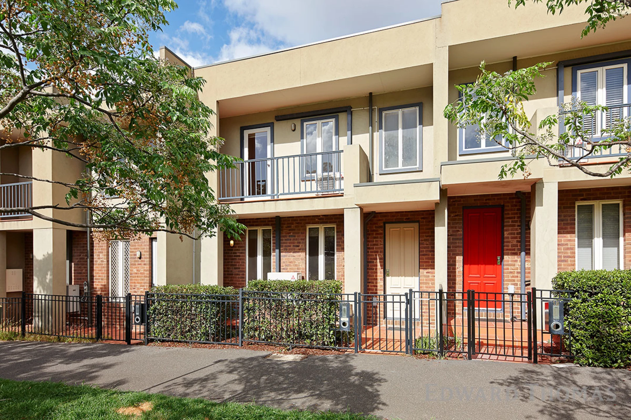 Property enquiry form background image