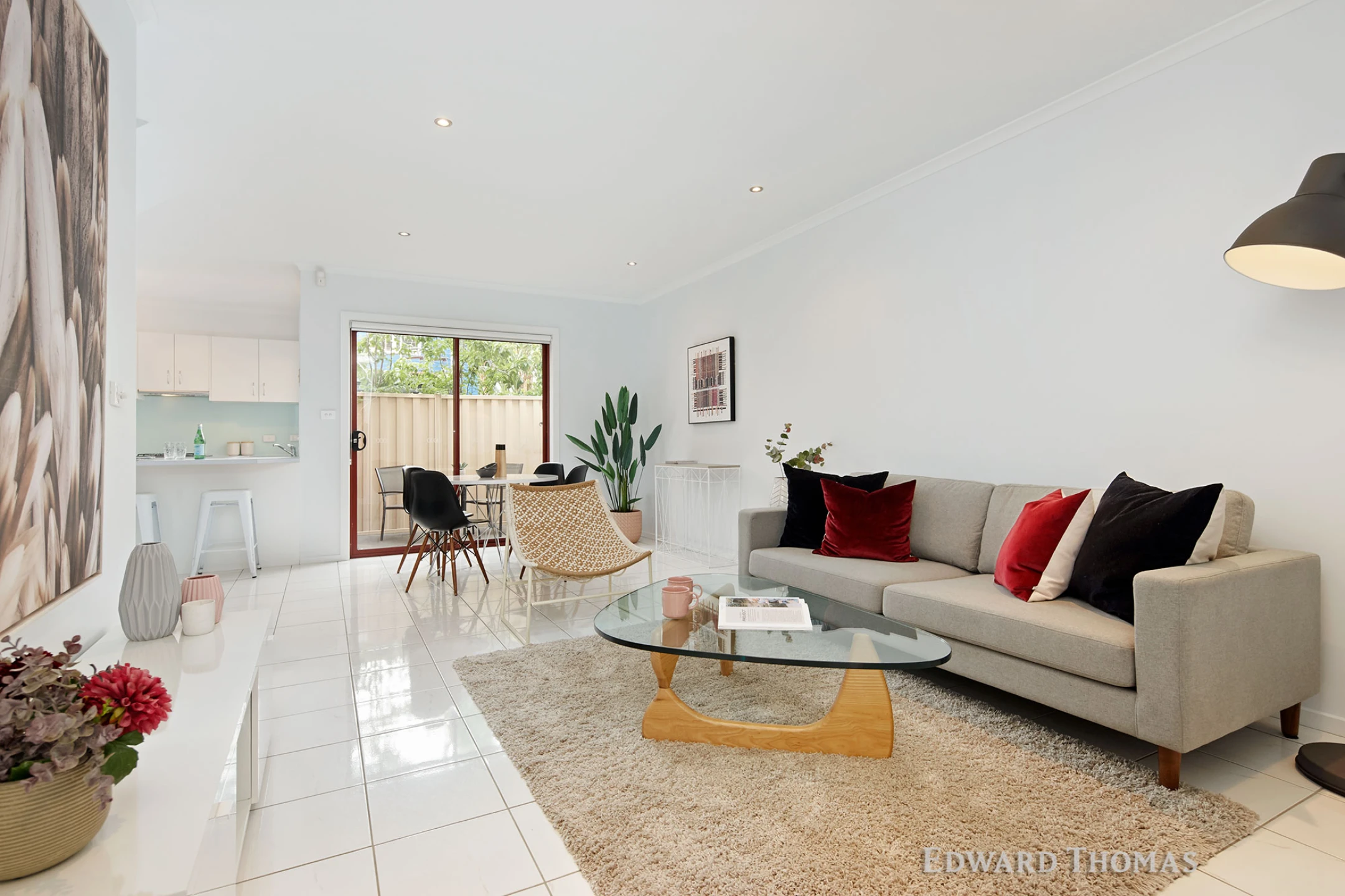 Property enquiry form background image