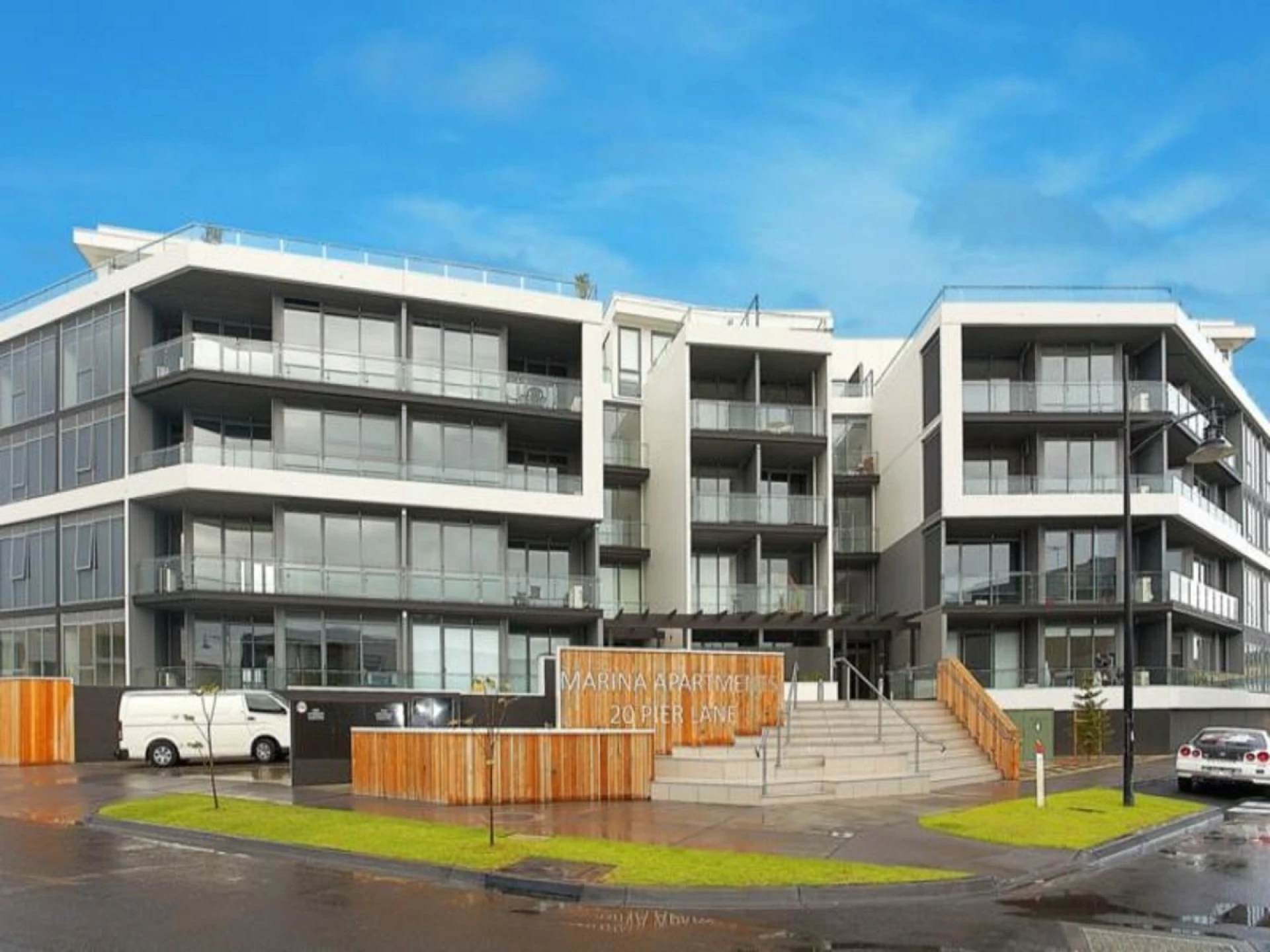 Property enquiry form background image