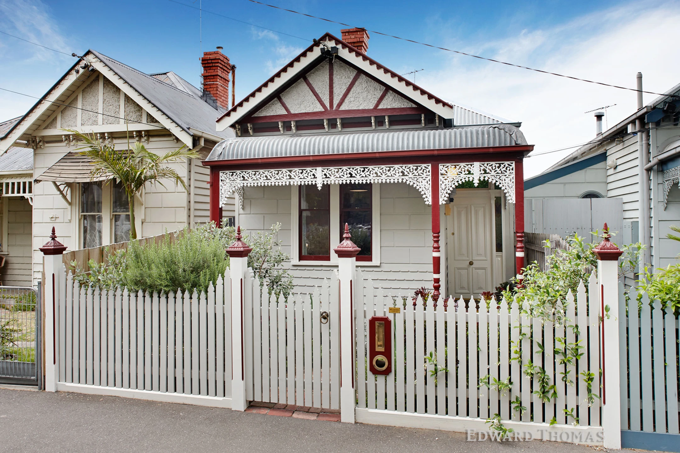 Property enquiry form background image