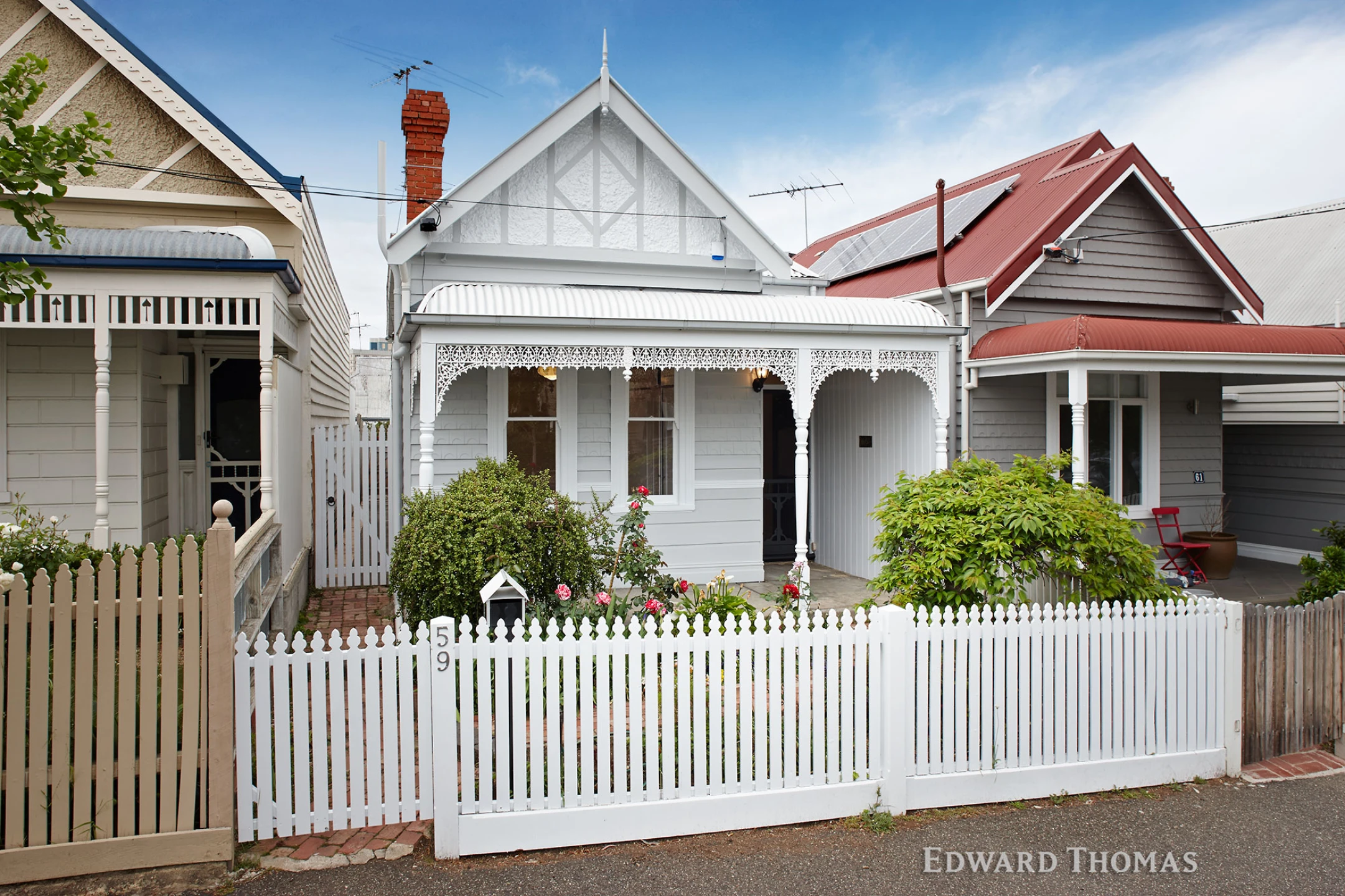 Property enquiry form background image