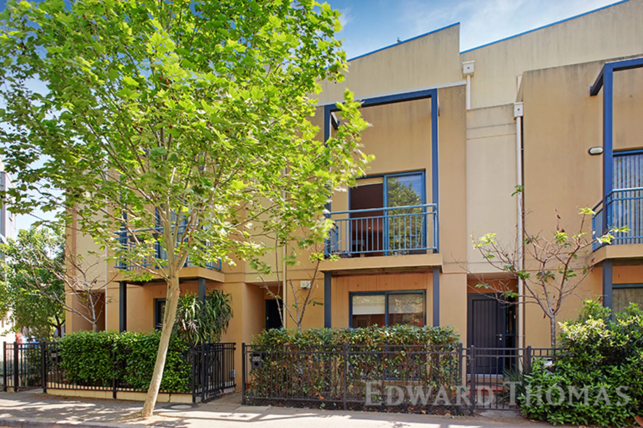 Property enquiry form background image