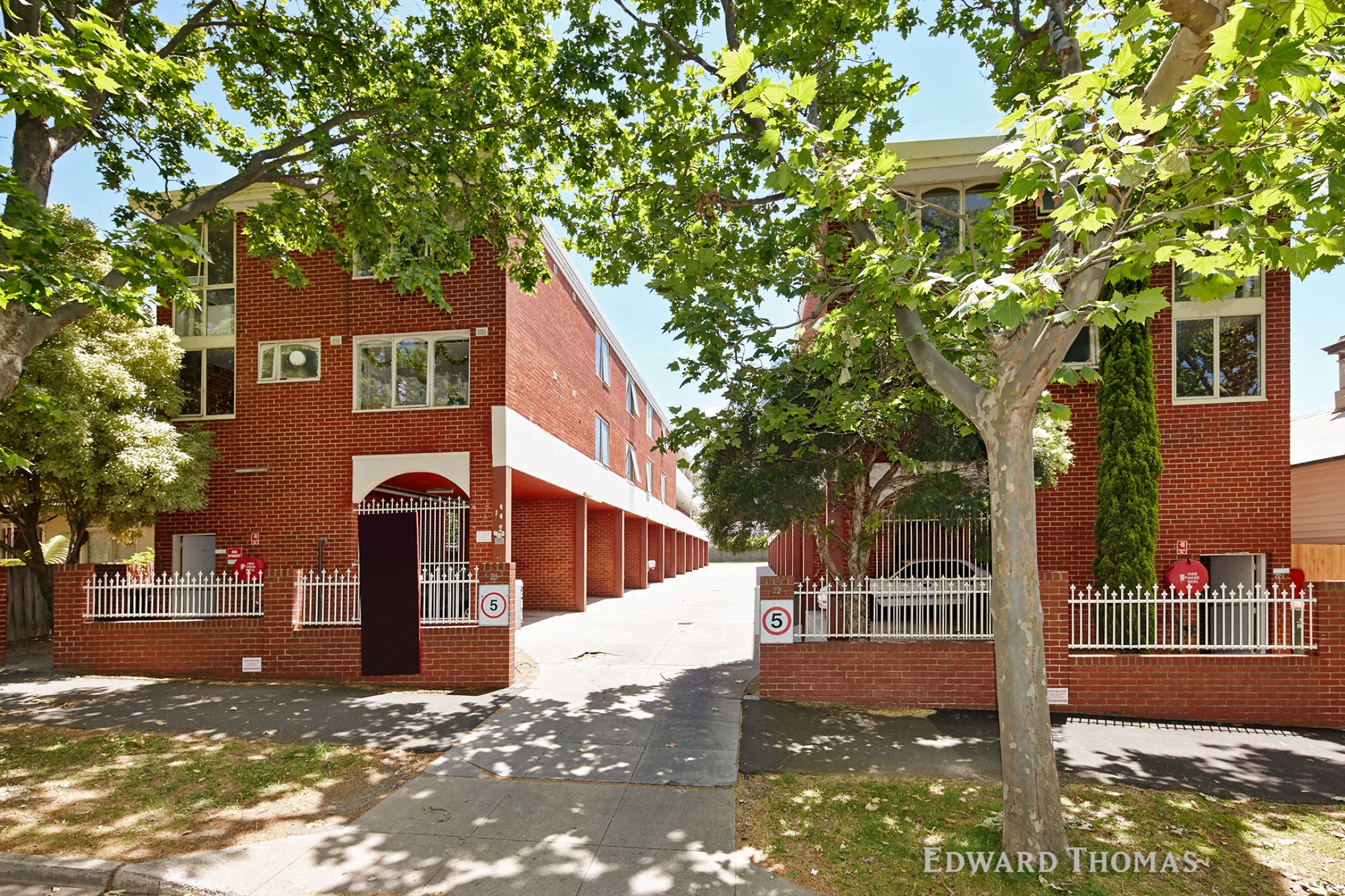 Property enquiry form background image