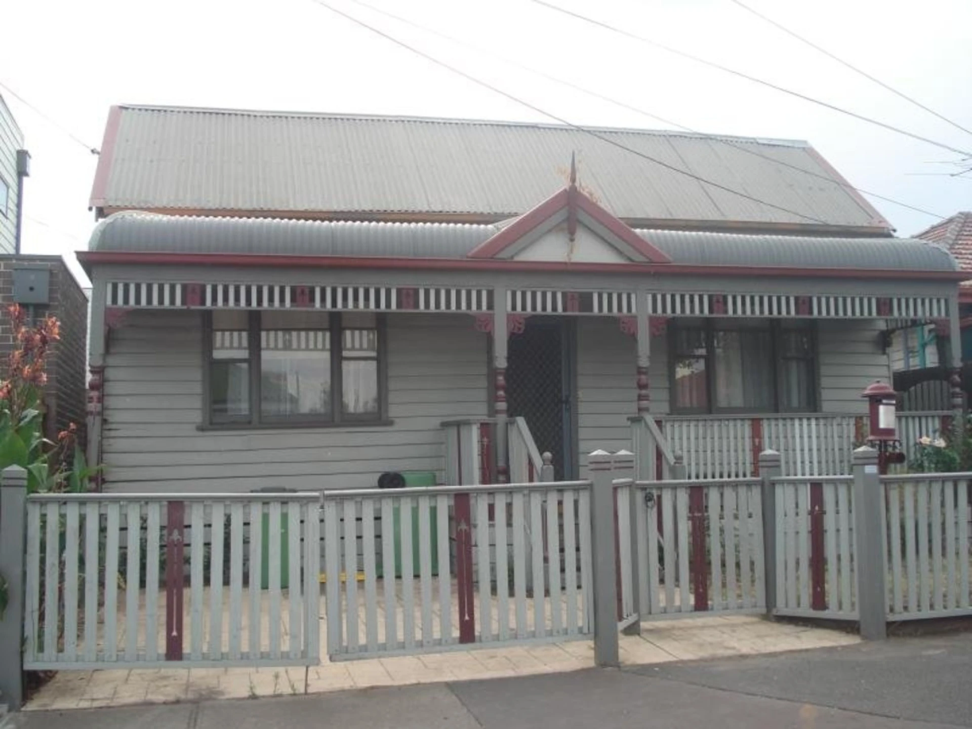 Property enquiry form background image