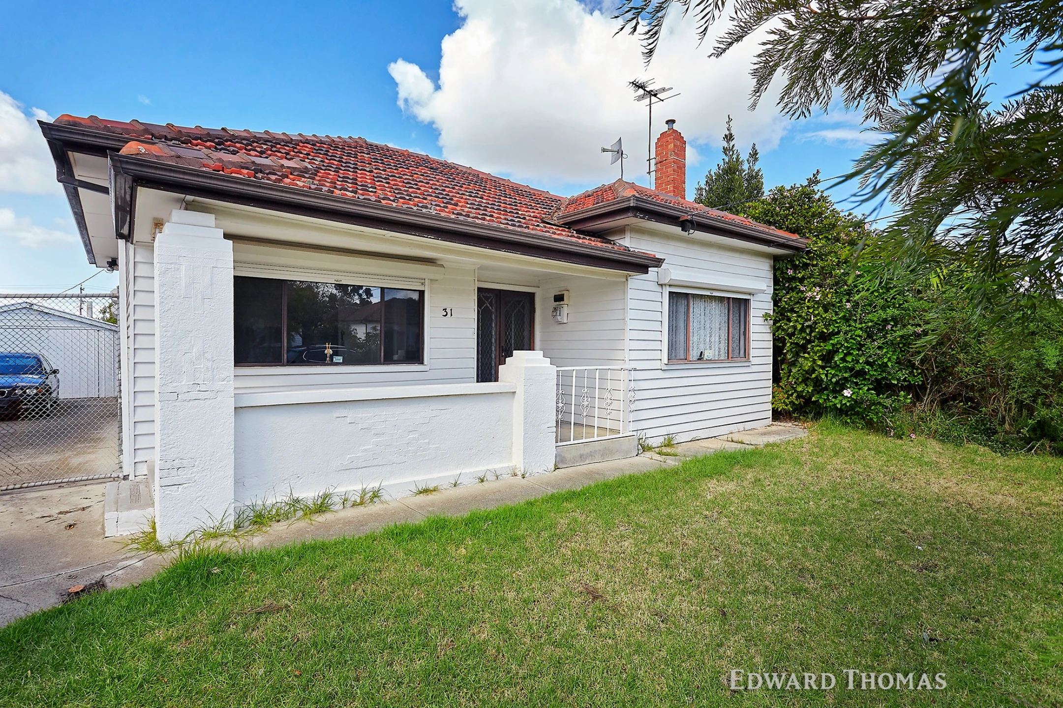 Property enquiry form background image