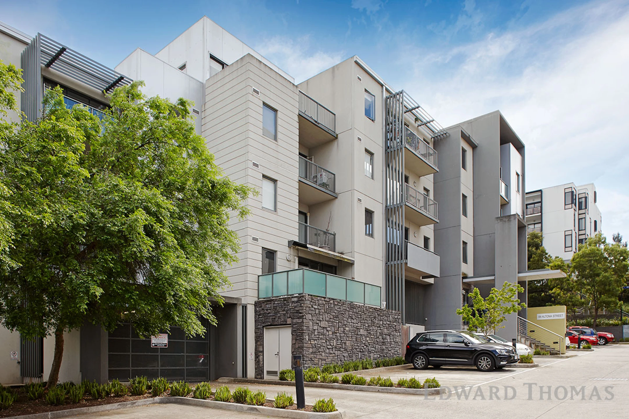 Property enquiry form background image