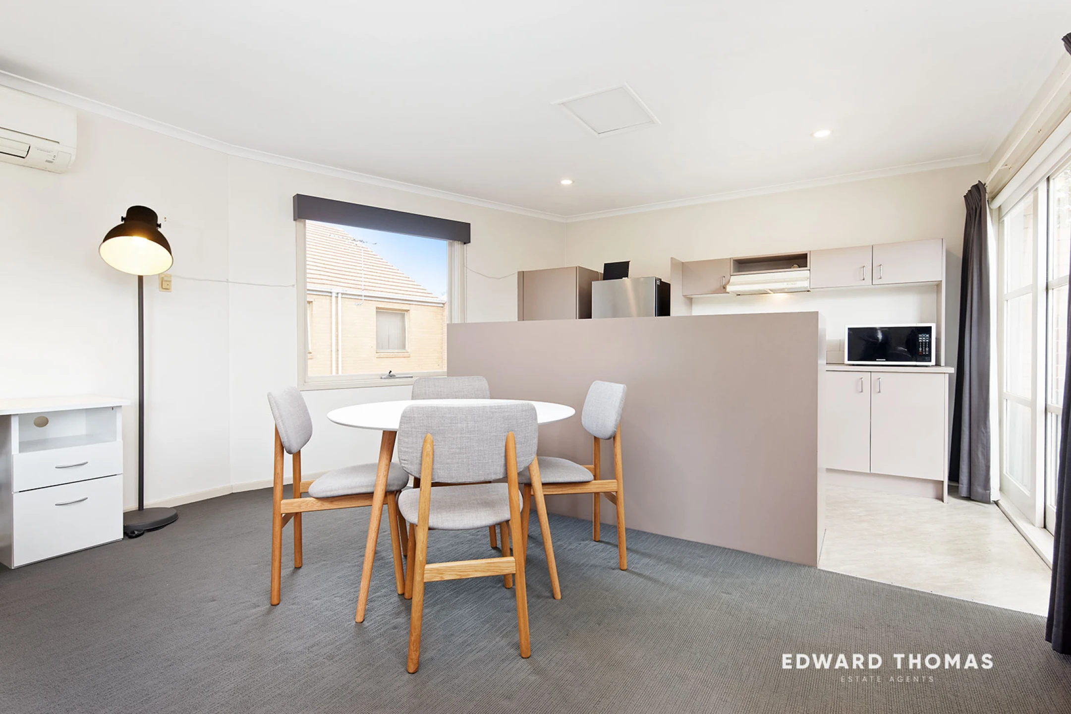 Property enquiry form background image