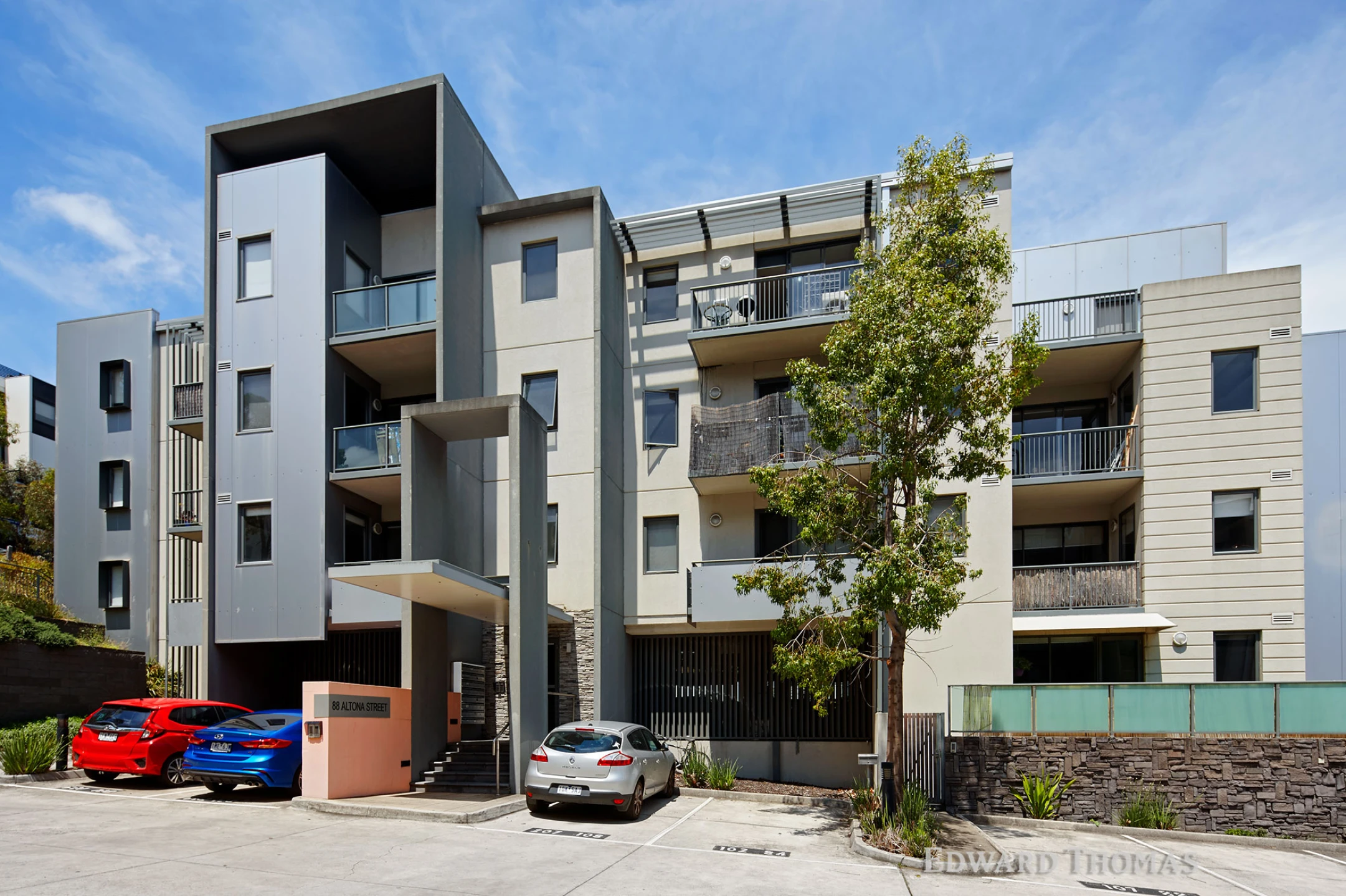 Property enquiry form background image
