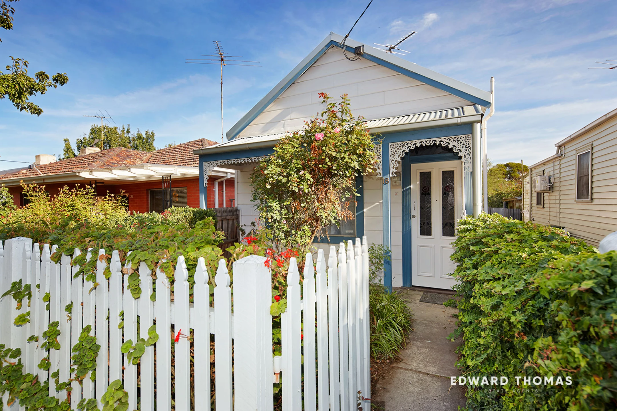 Property enquiry form background image